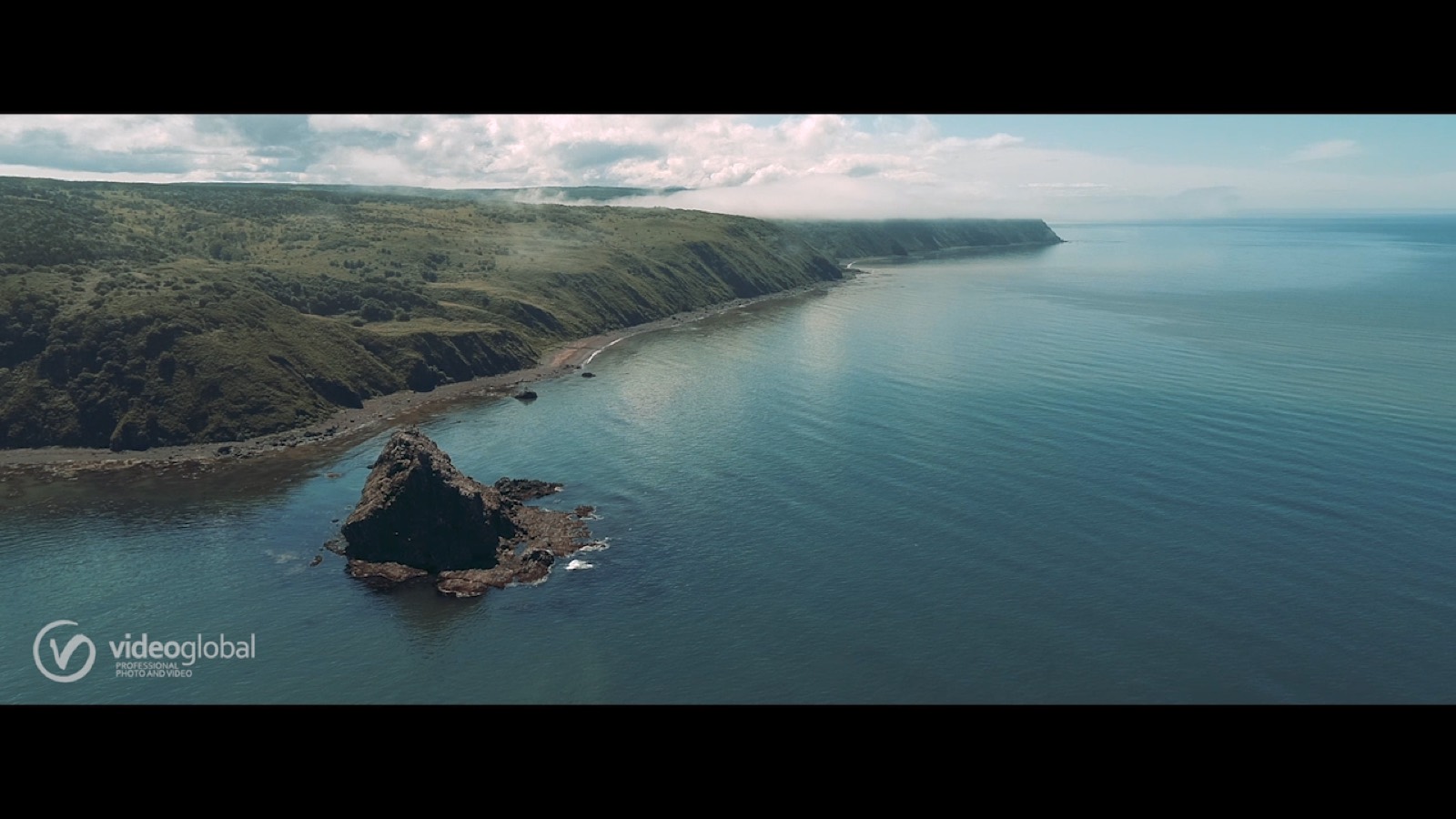 Далькреветка — Сахалин, съёмка с дрона