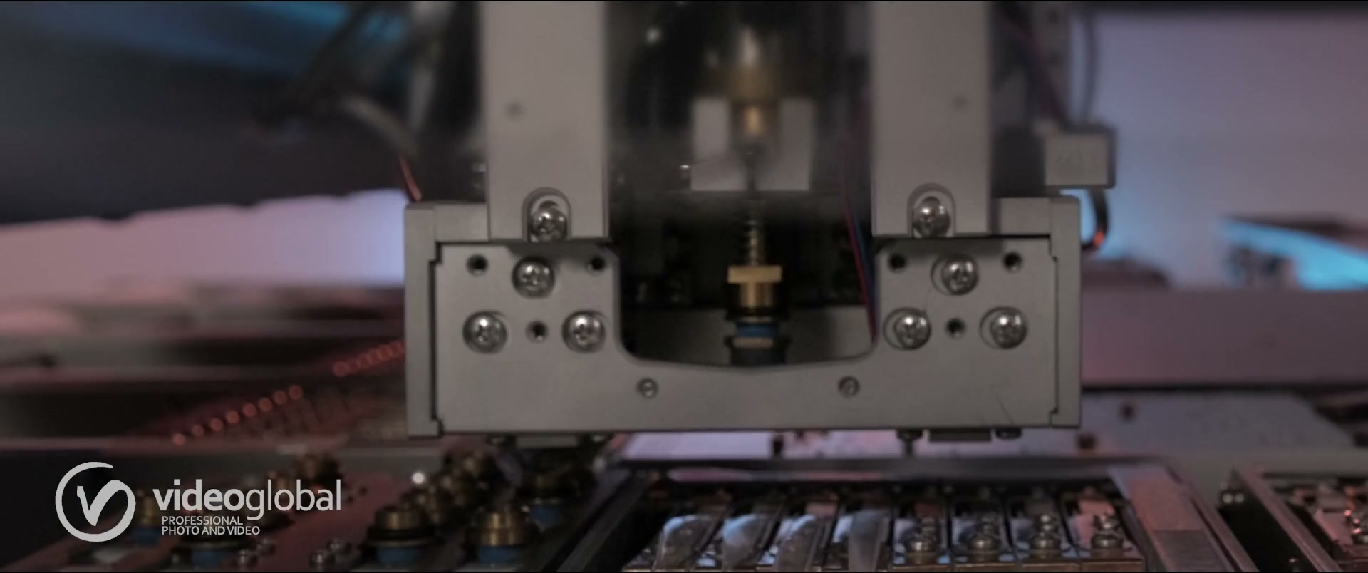 Автоматическая линия SMD-монтажа компонентов на плате, производство ДИАПРОМ