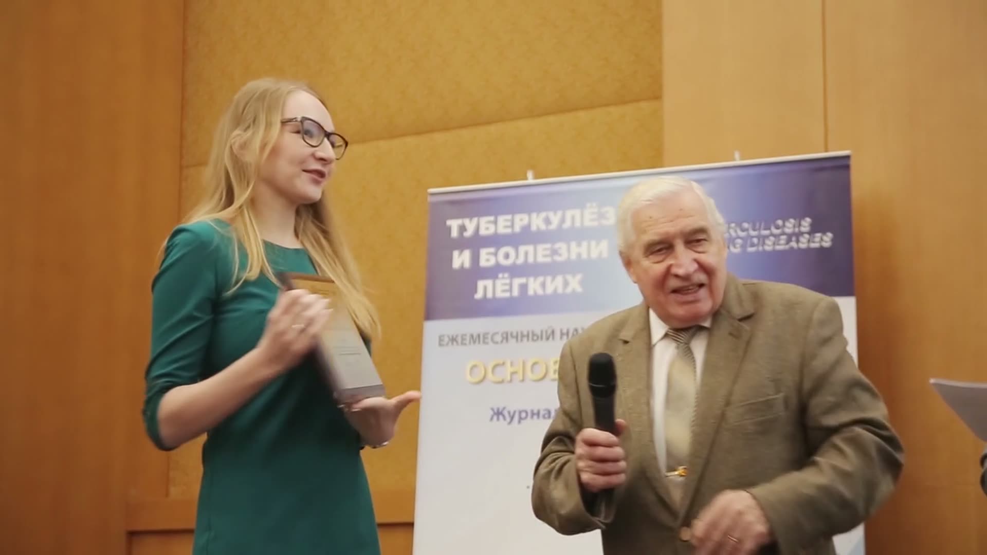 победитель конкурса Туберкулёз Минус — молодой фтизиатр в работе