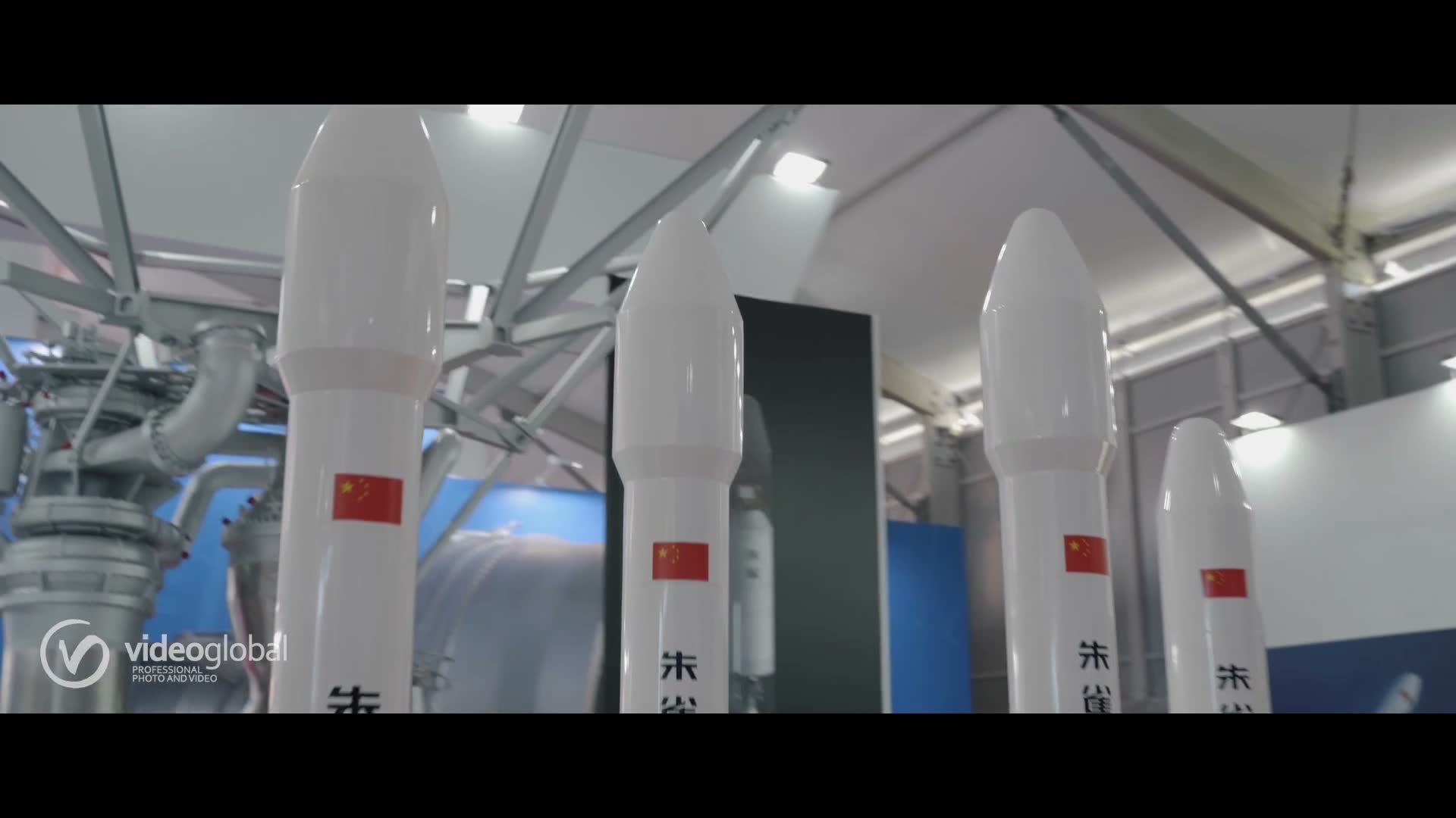 общий план павильона Expo-One China, авиасалон МАКС в Жуковском