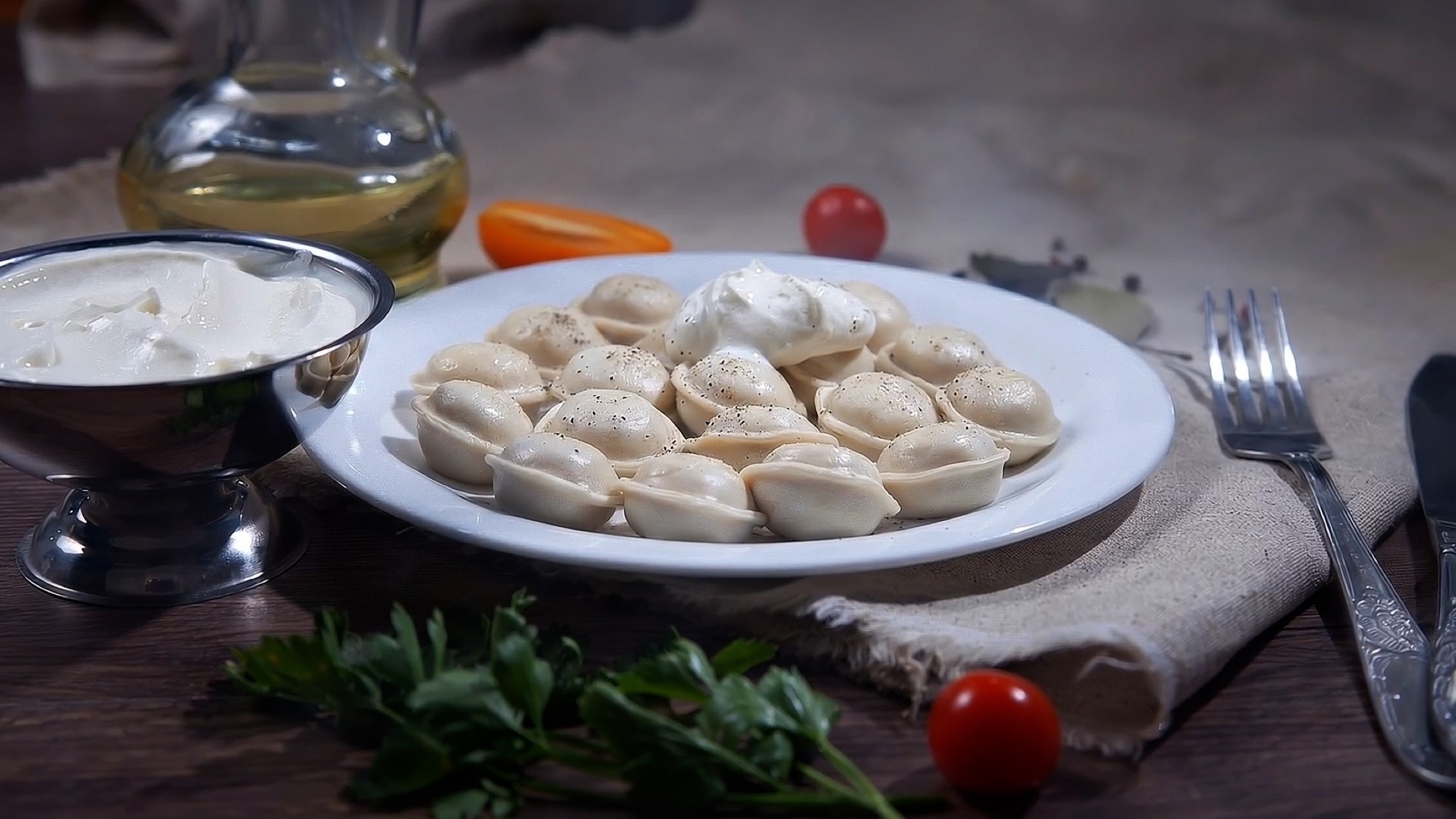 Пельмени бренда Геркулес с паром