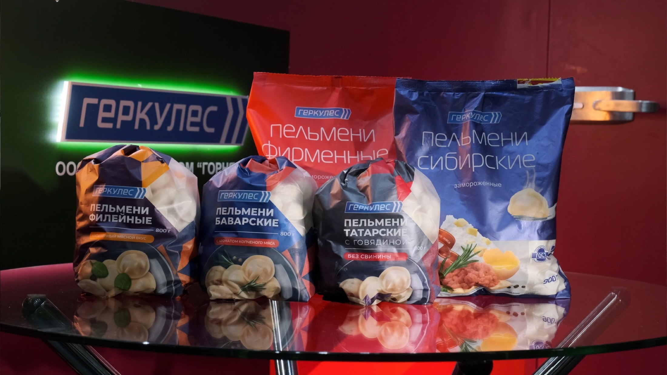 Дополнительный продуктовый кадр бренда Геркулес