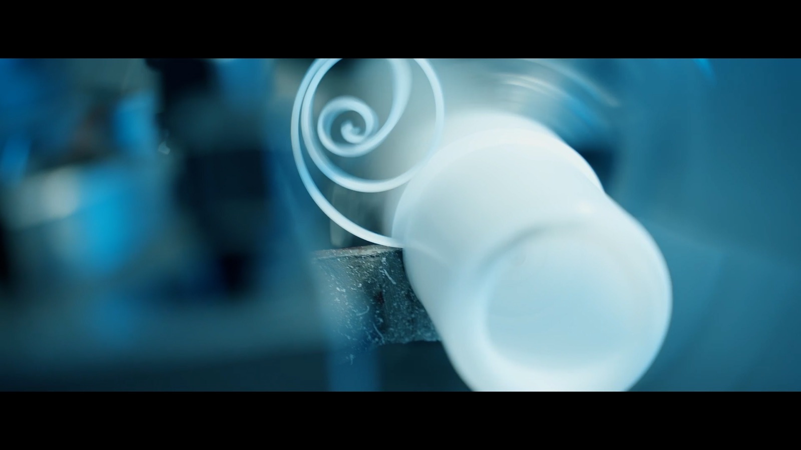 Съёмка производства декантерных центрифуг — детали оборудования ITEMI