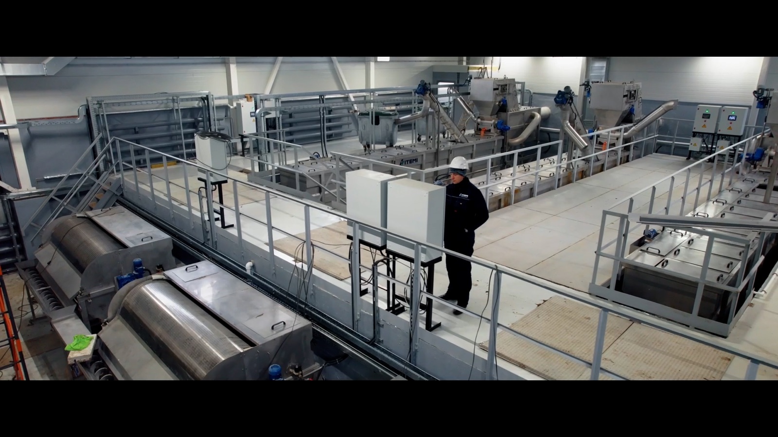 Имиджевый фильм о заводе ITEMI — детали станков и производственной линии