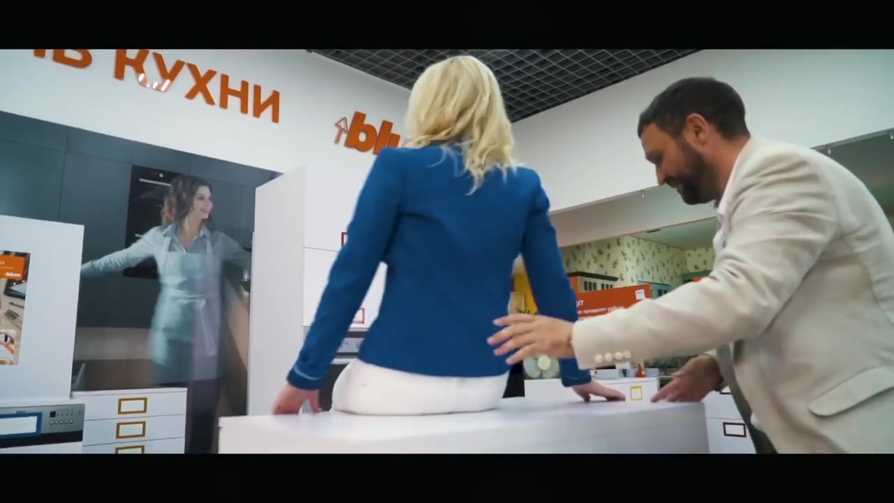 заказать рекламный ролик с актёрами на тест-драйве кухни