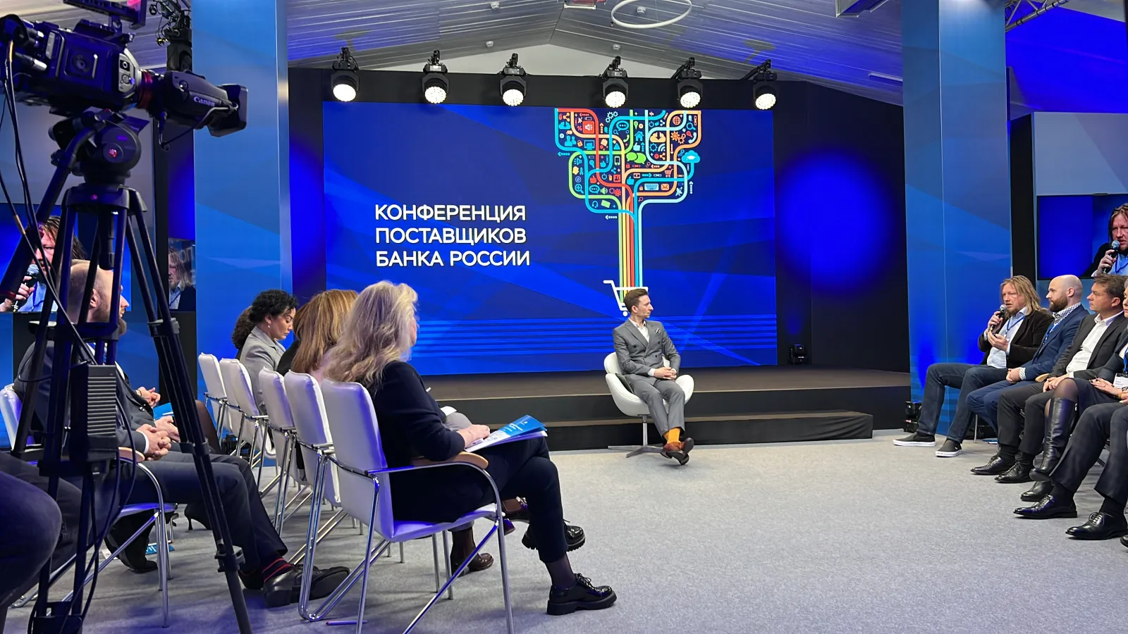 Подготовка к съёмке корпоративного видео