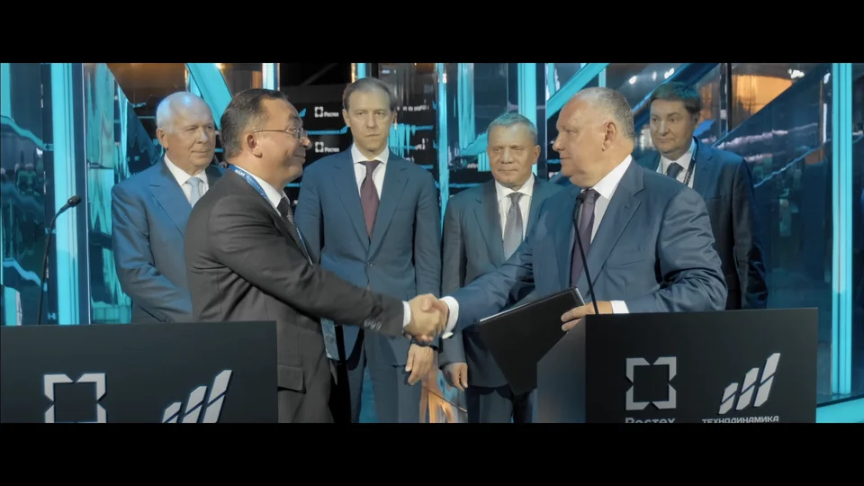 пример производственного фильма для компании
