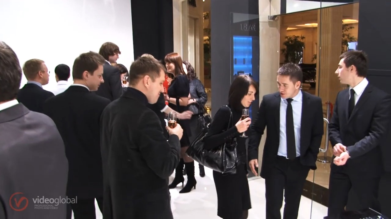 кейс VideoGlobal — гости вечера в строгом дресс-коде