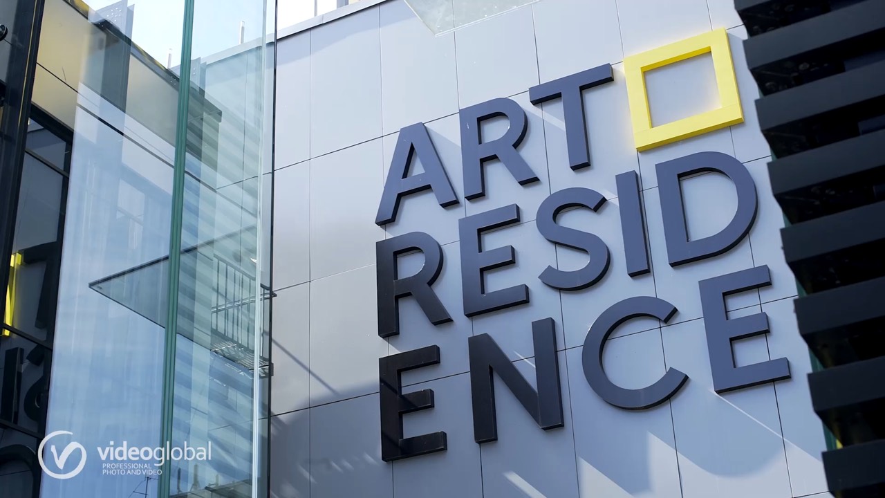 горный пейзаж с озером — образ премиального проекта ART Residence