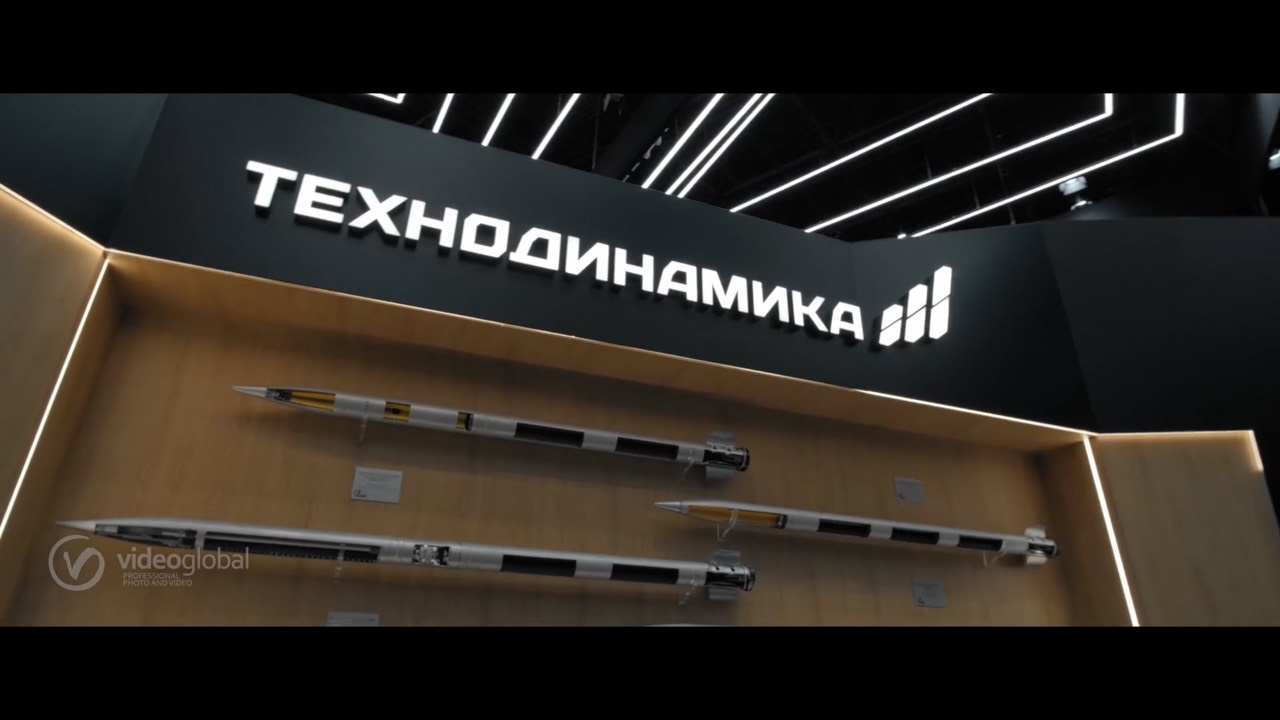 Видеосъёмка Технодинамика на форуме Армия и авиасалоне МАКС