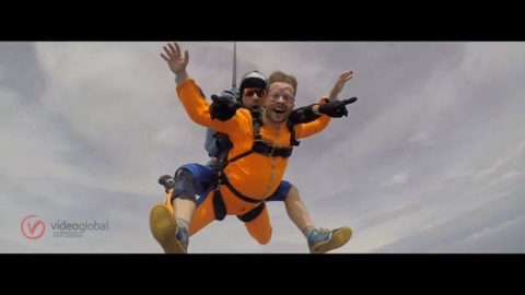 репортажная видеосъёмка мероприятия с динамичной площадки