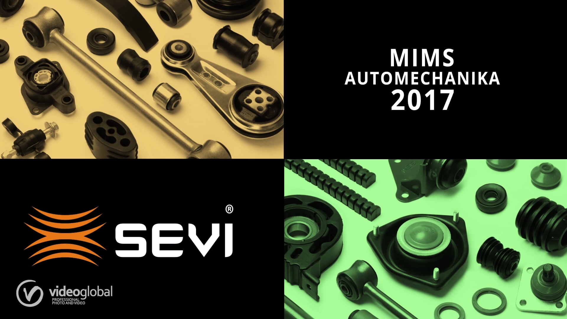 Видеосъёмка стенда SEVI на выставке MIMS Automechanika в Москве — кейс студии VideoGlobal