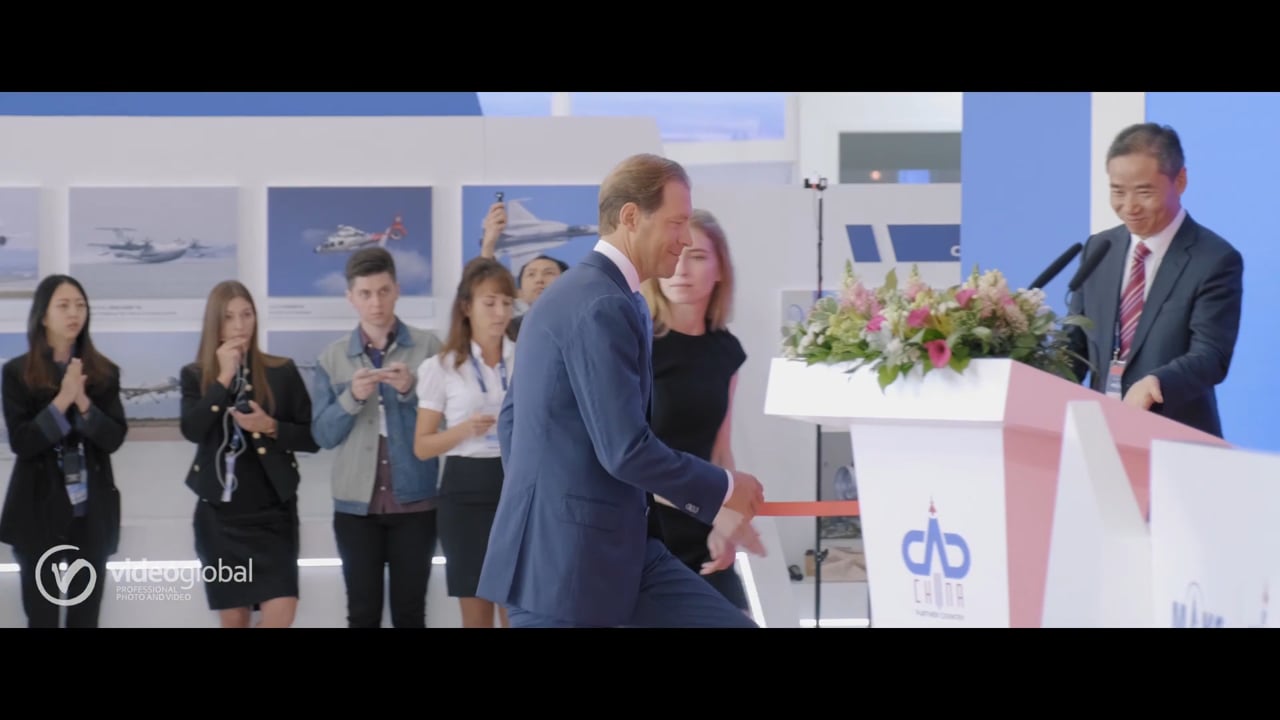 Видеосъёмка Expo-One China Limited на авиасалоне МАКС в Москве — VideoGlobal