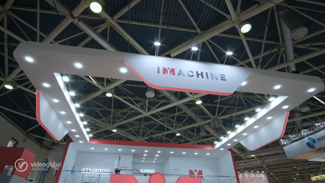 Видеосъёмка iMashine на выставке инноваций в Москве — кейс студии VideoGlobal