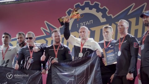 видеосъёмка спортивных мероприятий для корпоративного клиента