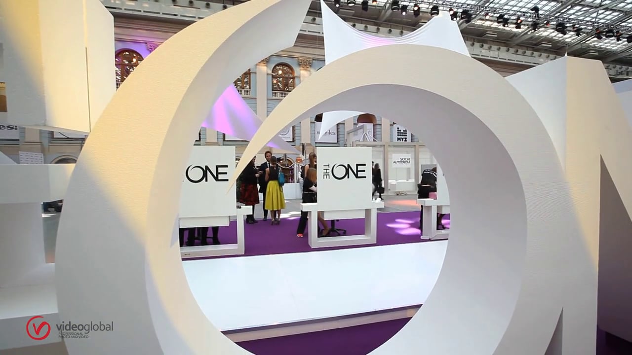 Видеосъёмка Oriflame на Неделе Моды в Москве — кейс студии VideoGlobal