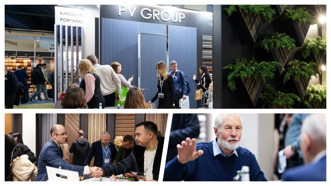 PV Group · отраслевая выставка в Москве — видеоотчёт со стенда