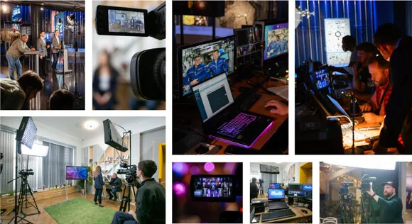 Видеотрансляция мероприятия VideoGlobal