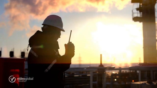 Корпоративный фильм Total нефтегаз Арктика