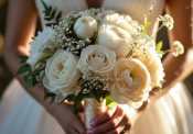 Подходы в выборе свадебного букета
