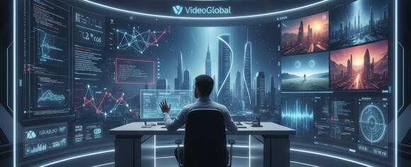 ИИ-аватары для корпоративного контента: виртуальные ведущие и цифровые дикторы VideoGlobal