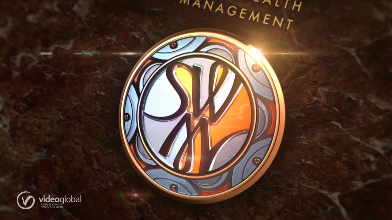 Анимация логотипа Stone Wealth Management
