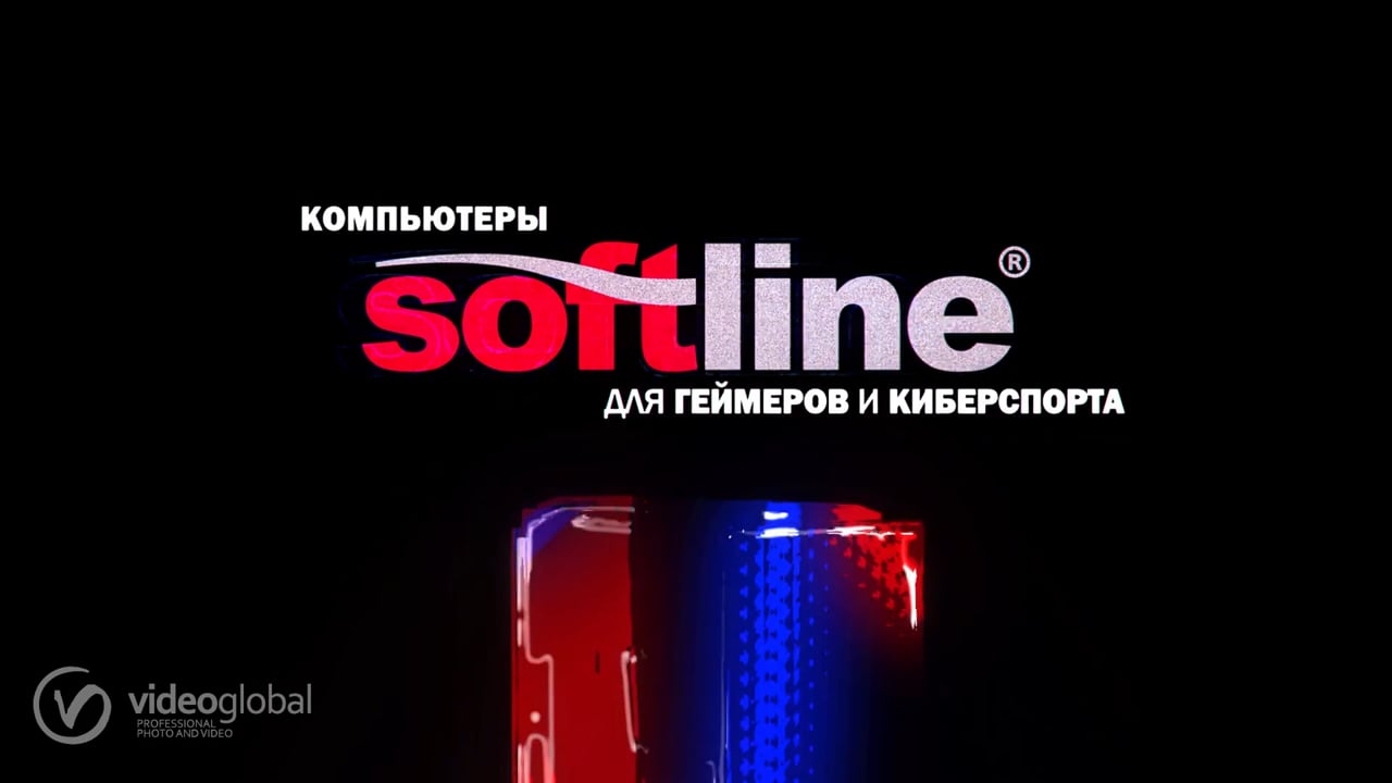 Проморолик с инфографикой и 3D-графикой